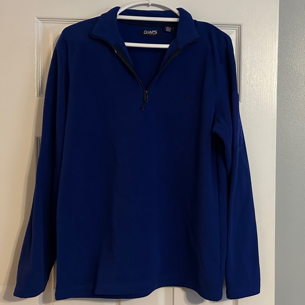 Chaps Men's Deep Blue Lightweight Jacket